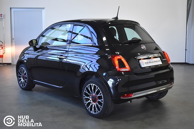 FIAT 500 1.0 Hybrid Red