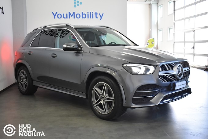 MERCEDES-BENZ GLE 350 de 4Matic Plug-in hybrid Premium