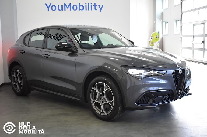 ALFA ROMEO Stelvio 2.2 Turbodiesel 210 CV AT8 Q4 Sprint