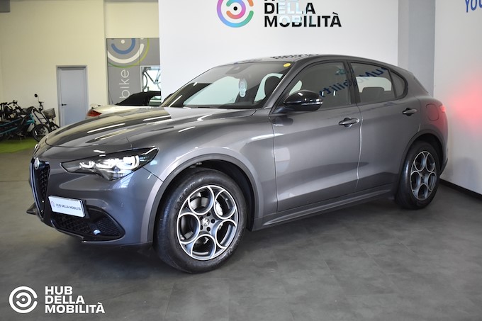 ALFA ROMEO Stelvio 2.2 Turbodiesel 210 CV AT8 Q4 Sprint