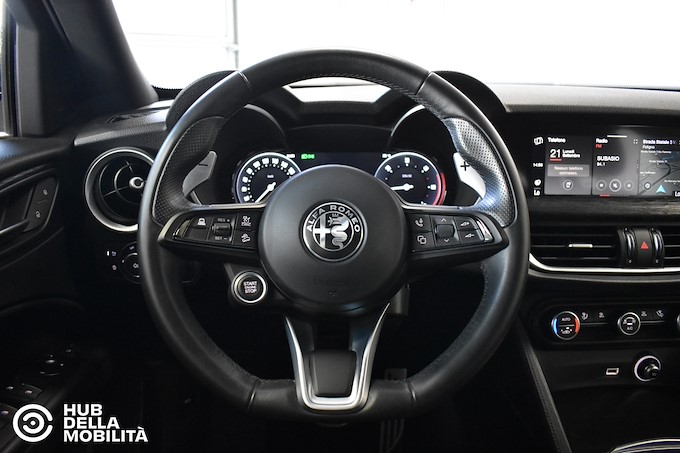 ALFA ROMEO Stelvio 2.2 Turbodiesel 210 CV AT8 Q4 Sprint