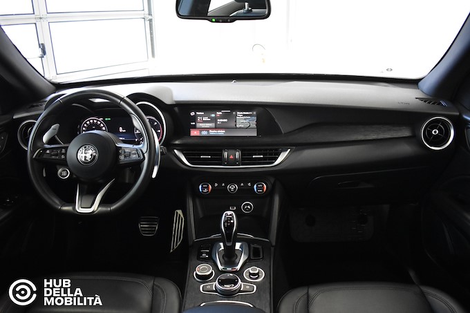 ALFA ROMEO Stelvio 2.2 Turbodiesel 210 CV AT8 Q4 Sprint