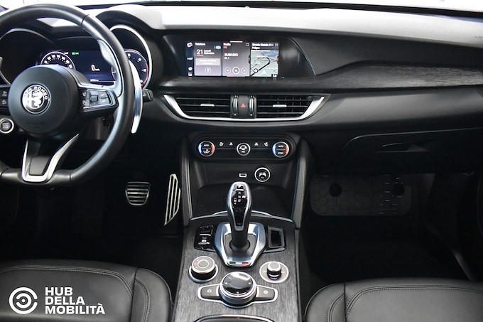 ALFA ROMEO Stelvio 2.2 Turbodiesel 210 CV AT8 Q4 Sprint