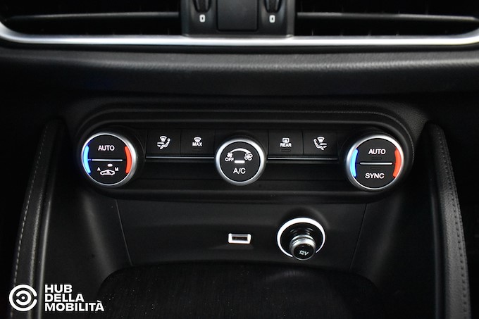 ALFA ROMEO Stelvio 2.2 Turbodiesel 210 CV AT8 Q4 Sprint
