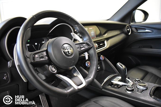 ALFA ROMEO Stelvio 2.2 Turbodiesel 210 CV AT8 Q4 Sprint