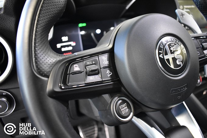 ALFA ROMEO Stelvio 2.2 Turbodiesel 210 CV AT8 Q4 Sprint