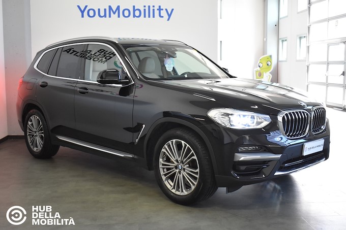 BMW X3 xDrive20d 48V Luxury