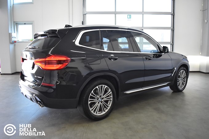 BMW X3 xDrive20d 48V Luxury