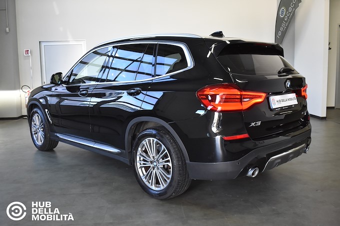 BMW X3 xDrive20d 48V Luxury