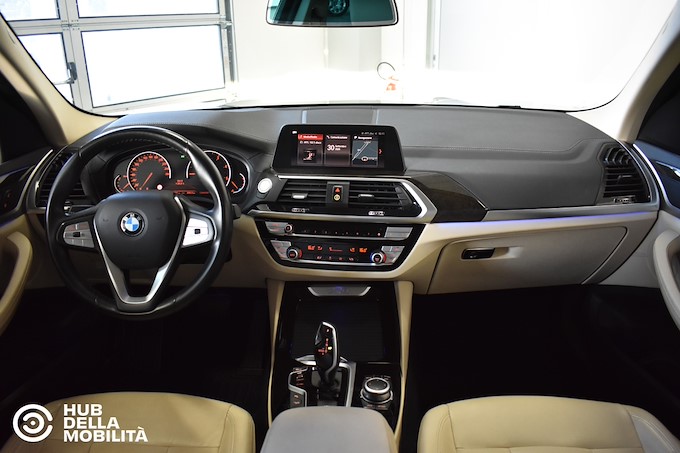 BMW X3 xDrive20d 48V Luxury