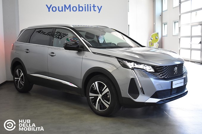 PEUGEOT 5008 BlueHDi 130 S&S EAT8 GT