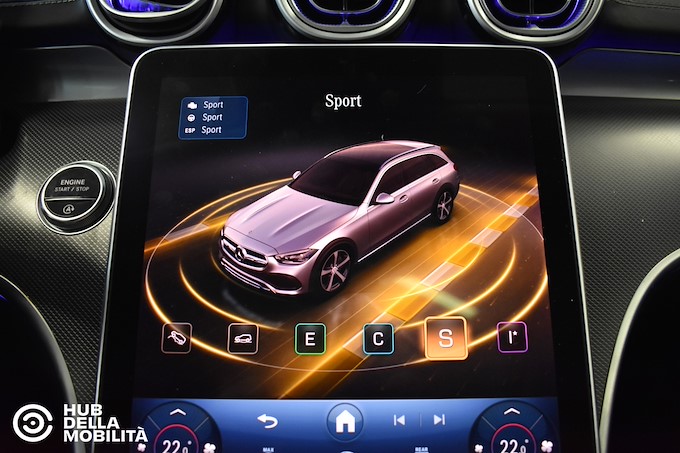 MERCEDES-BENZ C 220 d Mild hybrid 4Matic Premium Pro All-Terrain
