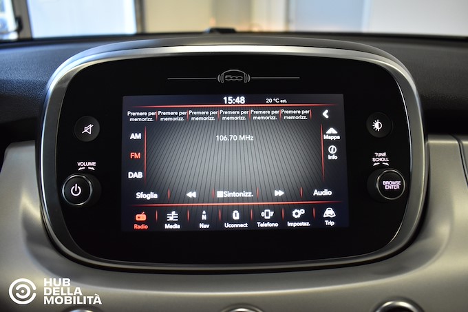 FIAT 500X 1.3 MultiJet 95 CV Connect
