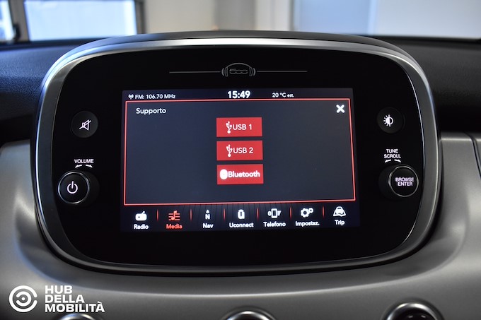 FIAT 500X 1.3 MultiJet 95 CV Connect