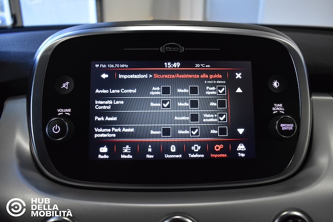 FIAT 500X 1.3 MultiJet 95 CV Connect
