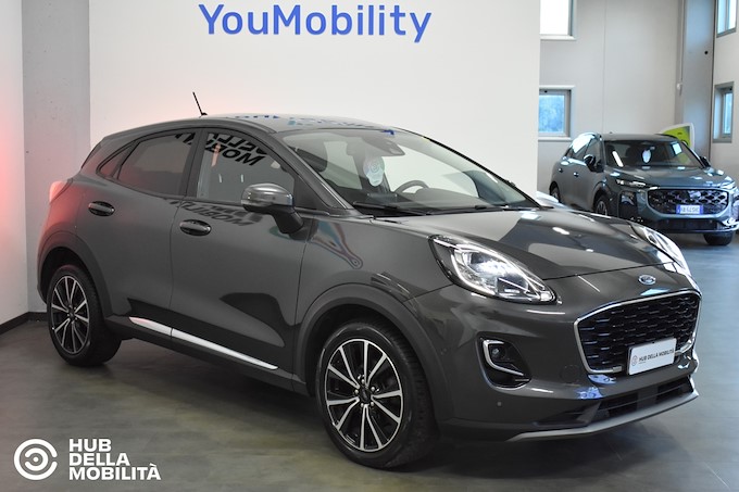 FORD Puma 1.0 EcoBoost Hybrid 125 CV S&S Titanium