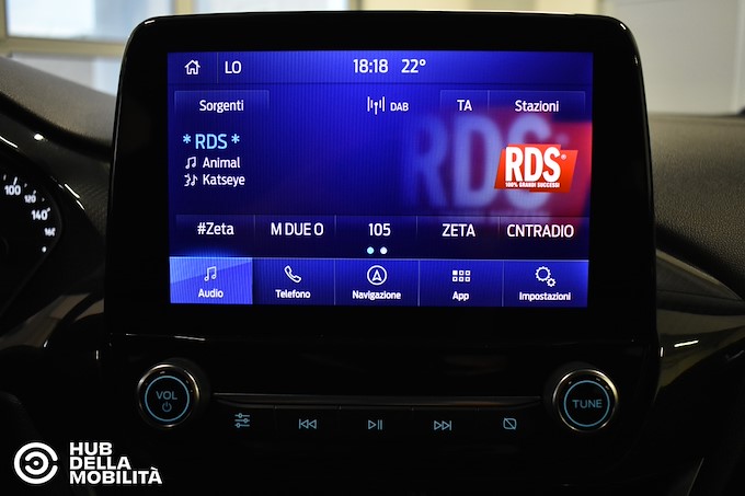 FORD Puma 1.0 EcoBoost Hybrid 125 CV S&S Titanium