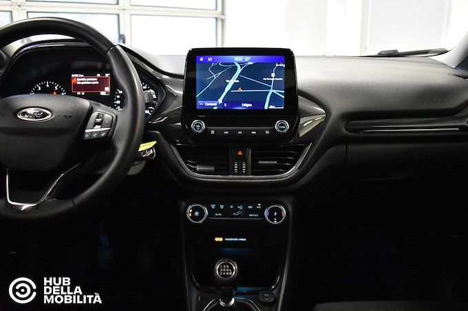 FORD Puma 1.0 EcoBoost Hybrid 125 CV S&S Titanium