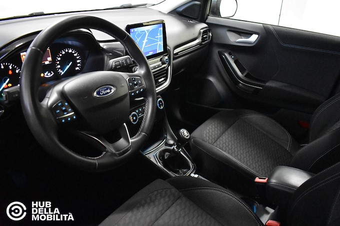 FORD Puma 1.0 EcoBoost Hybrid 125 CV S&S Titanium