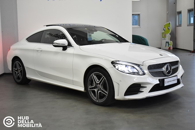 MERCEDES-BENZ C 220 d Auto 4Matic Coupé Premium