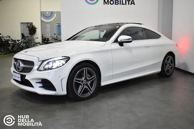MERCEDES-BENZ C 220 d Auto 4Matic Coupé Premium