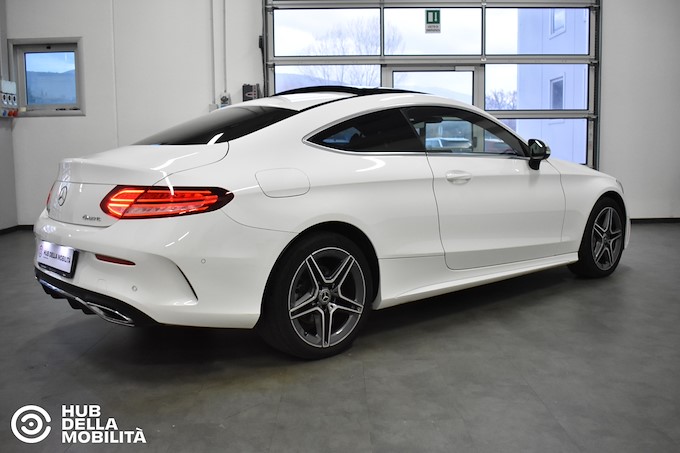 MERCEDES-BENZ C 220 d Auto 4Matic Coupé Premium