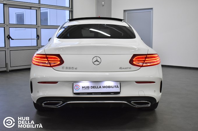 MERCEDES-BENZ C 220 d Auto 4Matic Coupé Premium