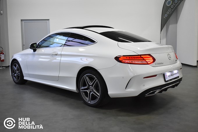 MERCEDES-BENZ C 220 d Auto 4Matic Coupé Premium