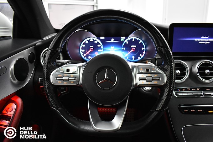 MERCEDES-BENZ C 220 d Auto 4Matic Coupé Premium