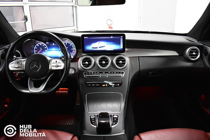 MERCEDES-BENZ C 220 d Auto 4Matic Coupé Premium