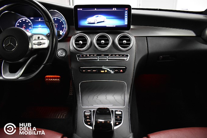 MERCEDES-BENZ C 220 d Auto 4Matic Coupé Premium