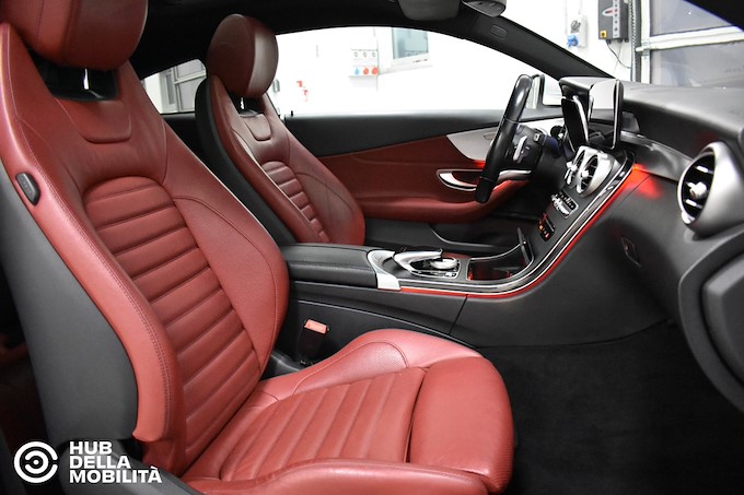 MERCEDES-BENZ C 220 d Auto 4Matic Coupé Premium