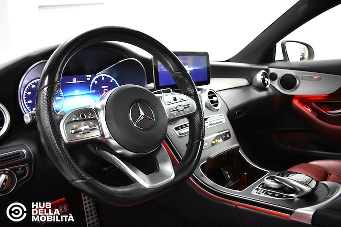 MERCEDES-BENZ C 220 d Auto 4Matic Coupé Premium