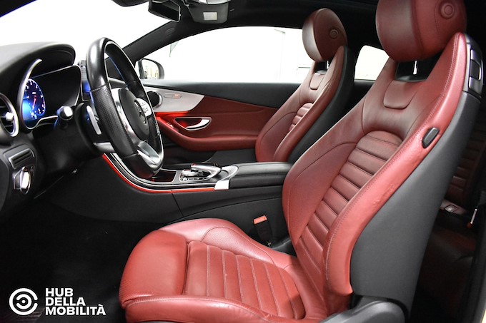 MERCEDES-BENZ C 220 d Auto 4Matic Coupé Premium