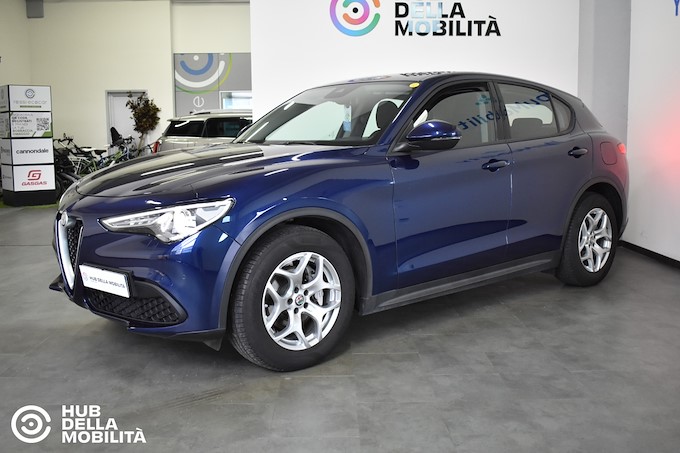 ALFA ROMEO Stelvio 2.2 Turbodiesel 190 CV AT8 RWD Business