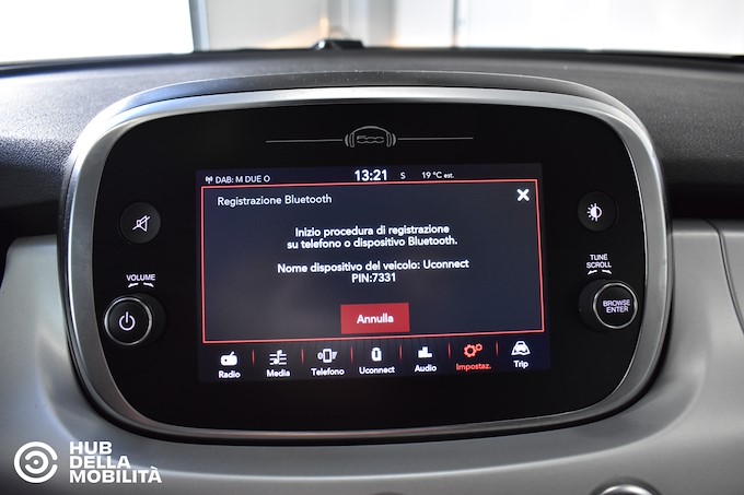 FIAT 500X 1.3 MultiJet 95 CV Connect