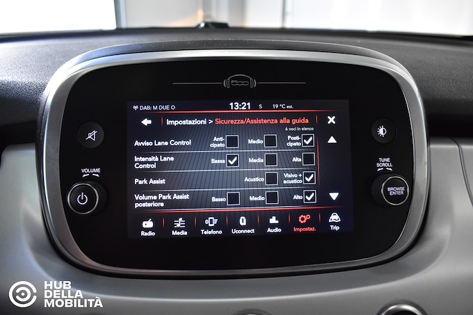 FIAT 500X 1.3 MultiJet 95 CV Connect