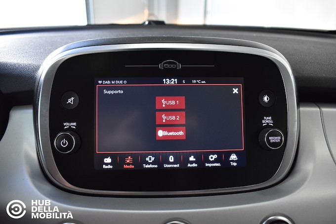 FIAT 500X 1.3 MultiJet 95 CV Connect