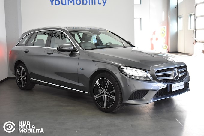 MERCEDES-BENZ C 300 de S.W. Auto EQ-Power Sport Plus