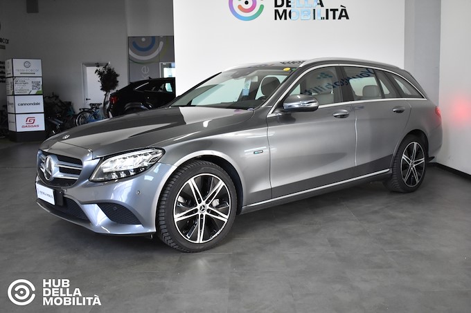 MERCEDES-BENZ C 300 de S.W. Auto EQ-Power Sport Plus