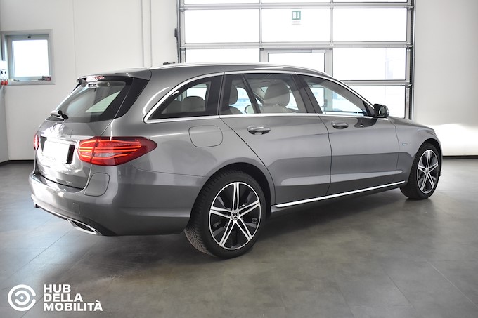 MERCEDES-BENZ C 300 de S.W. Auto EQ-Power Sport Plus
