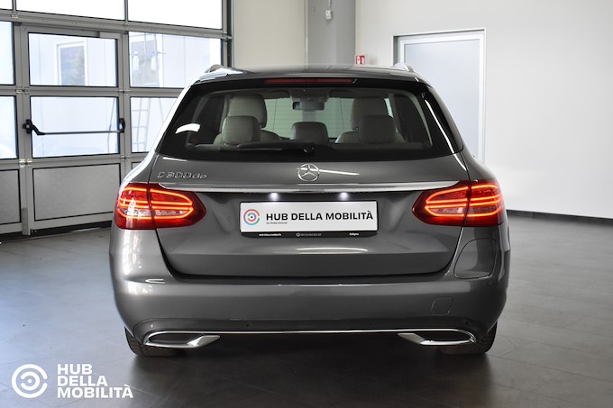 MERCEDES-BENZ C 300 de S.W. Auto EQ-Power Sport Plus