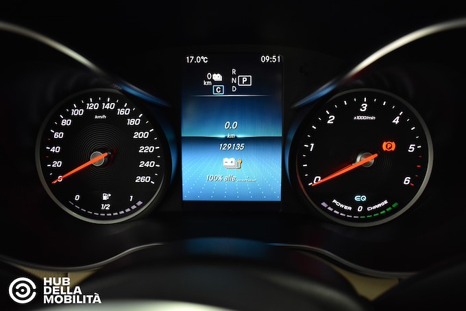 MERCEDES-BENZ C 300 de S.W. Auto EQ-Power Sport Plus