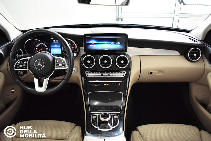 MERCEDES-BENZ C 300 de S.W. Auto EQ-Power Sport Plus