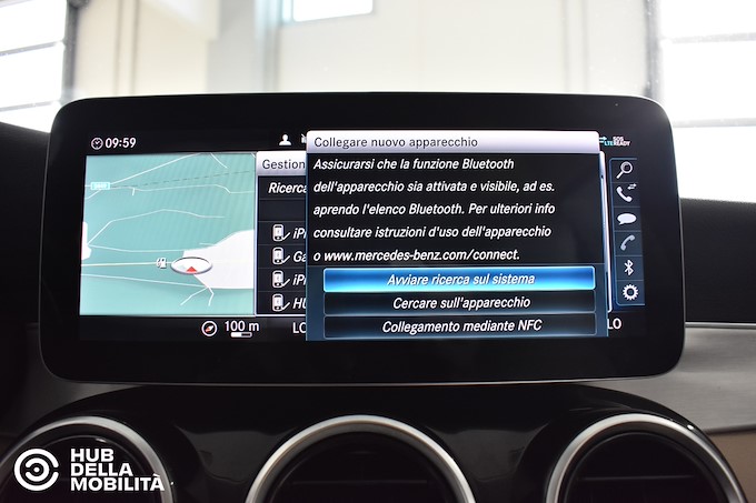 MERCEDES-BENZ C 300 de S.W. Auto EQ-Power Sport Plus