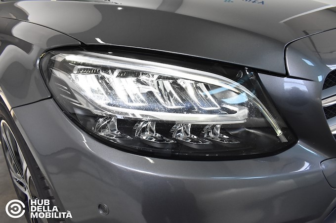 MERCEDES-BENZ C 300 de S.W. Auto EQ-Power Sport Plus