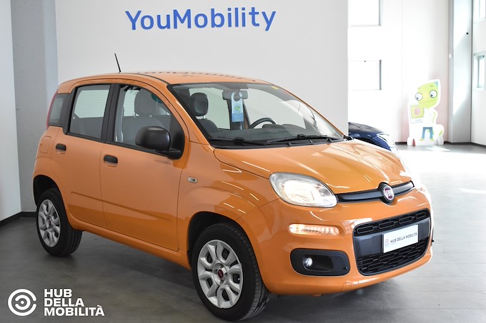 FIAT Panda 0.9 TwinAir Turbo Natural Power Easy