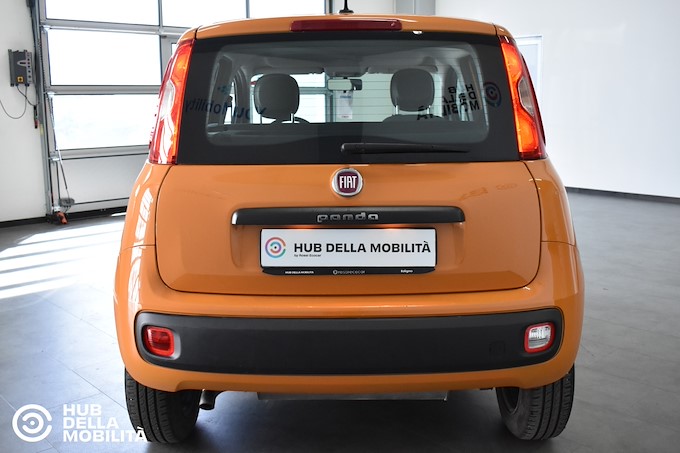 FIAT Panda 0.9 TwinAir Turbo Natural Power Easy
