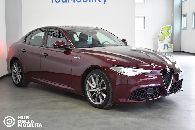 ALFA ROMEO Giulia 2.2 Turbodiesel 210 CV AT8 AWD Q4 Veloce