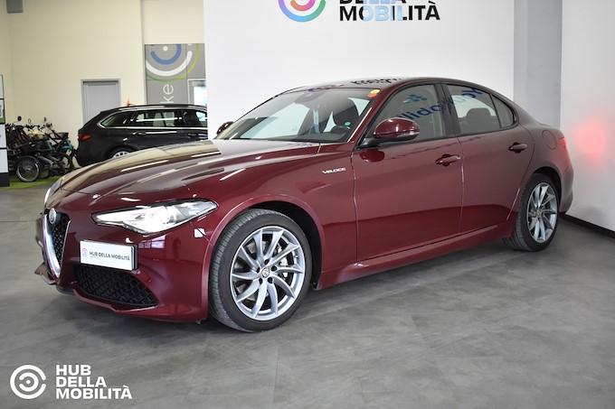ALFA ROMEO Giulia 2.2 Turbodiesel 210 CV AT8 AWD Q4 Veloce
